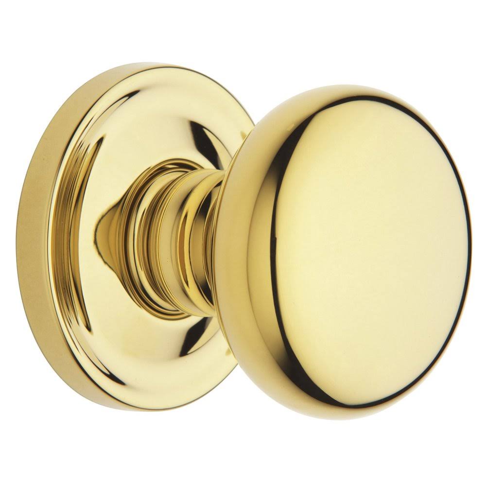 Full Dummy Knob Set Non-Lacquered Brass U57982