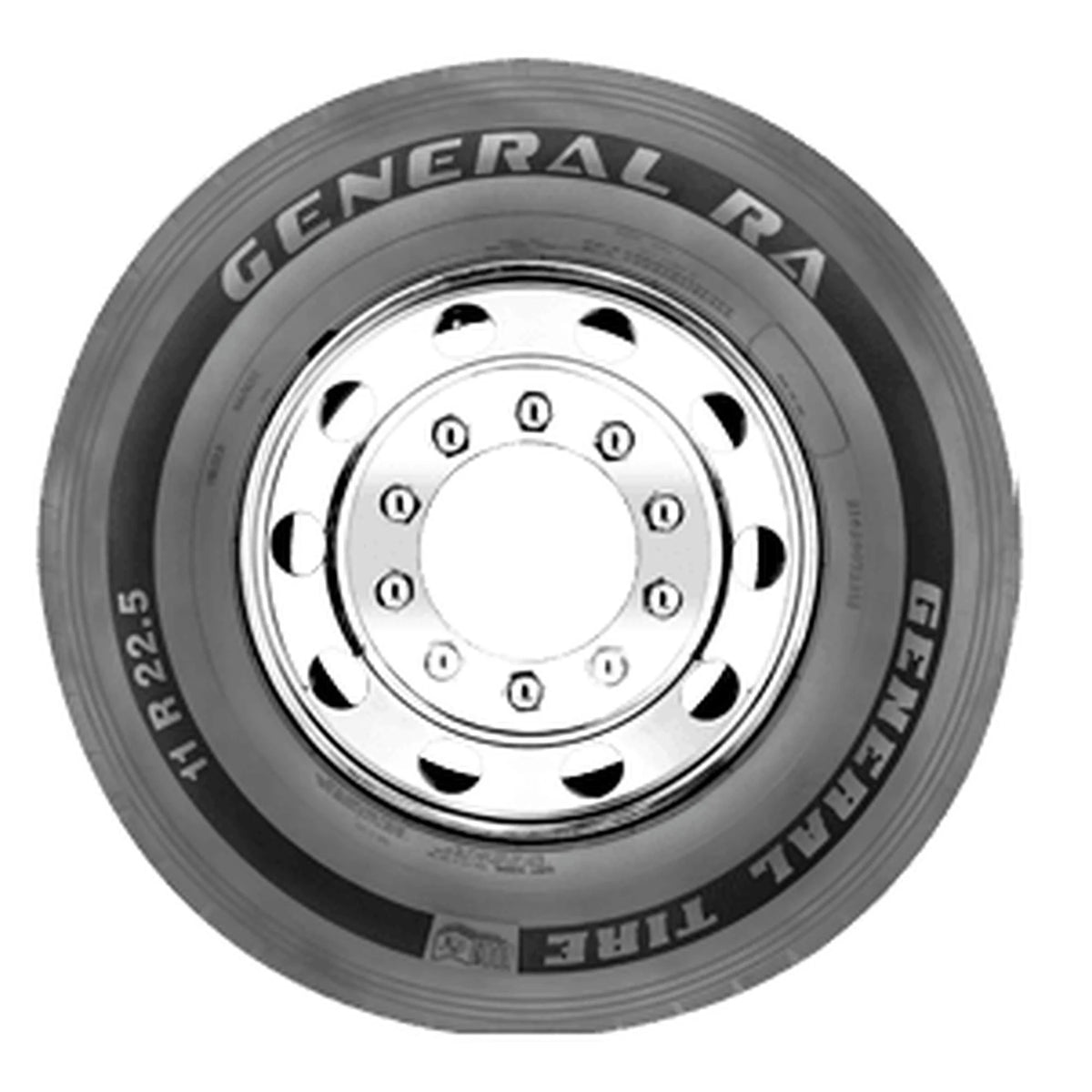 11R24.5 Commercial Tire B15325