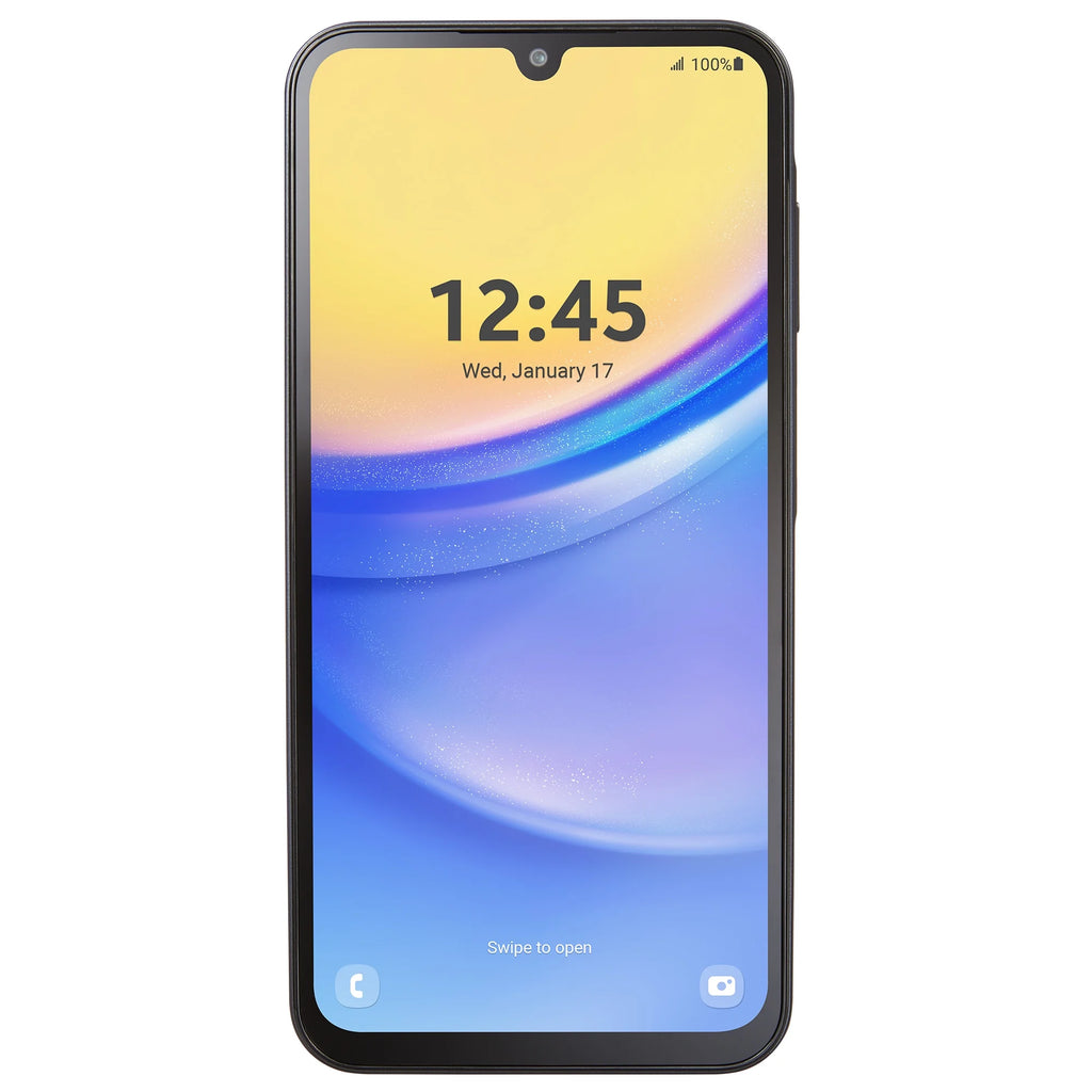 Samsung Galaxy A15 128GB Black Prepaid Smartphone A403549