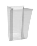 Gusseted Poly Bags 24x22 x 12x22 x 36x22 1.5 Mil 250/Case V966872