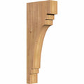 3 1/2x22W x 10x22D x 26x22H Western Red Cedar Corbel I10921