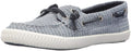 Blue/White Pinstripe Sneaker O102