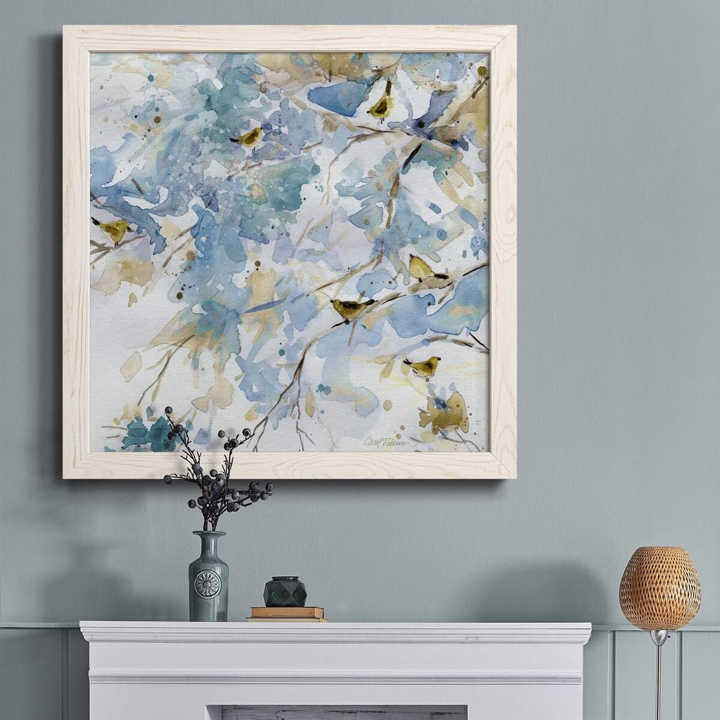 Framed Canvas 31.5x31.5 Maple D315