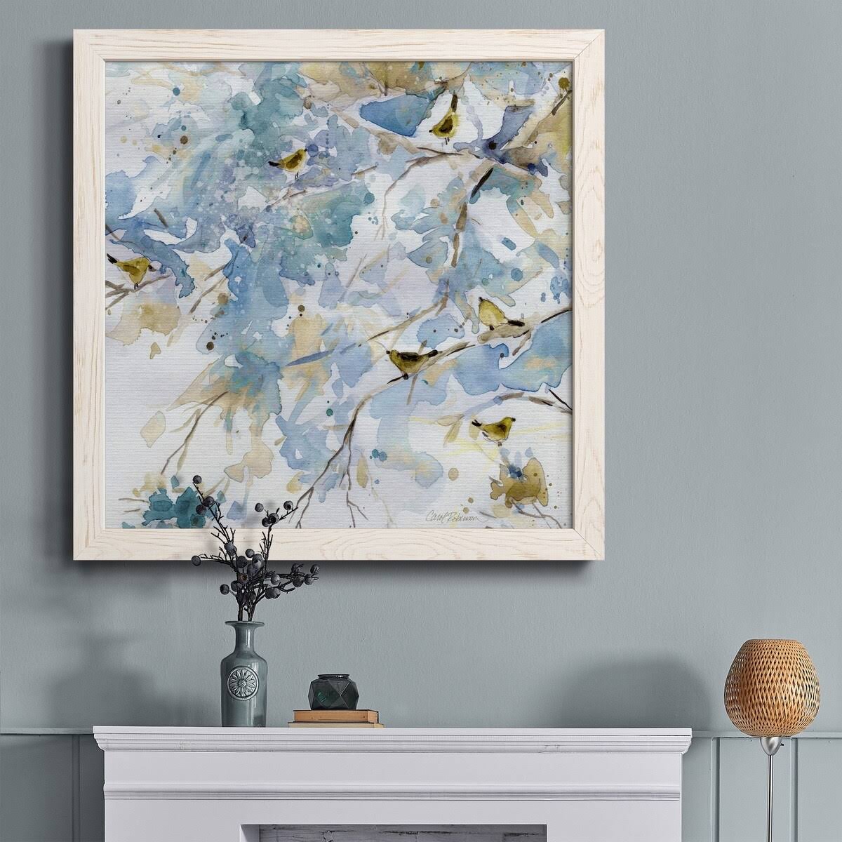 Framed Canvas 31.5x31.5 Maple D315