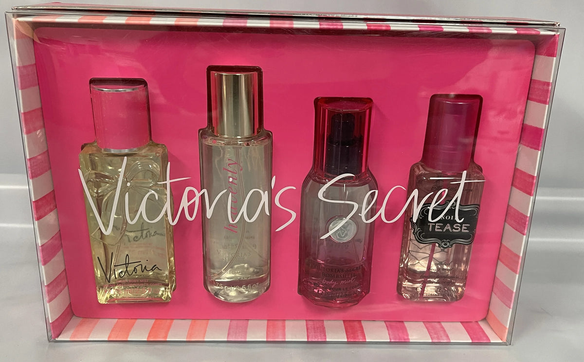 4 Piece Body Mist Gift Set A92245