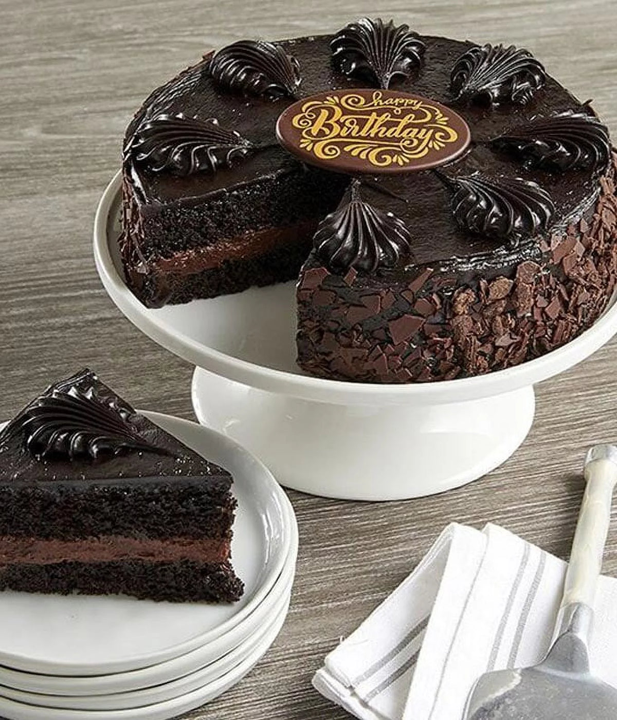 Chocolate Mousse Torte Cake P528