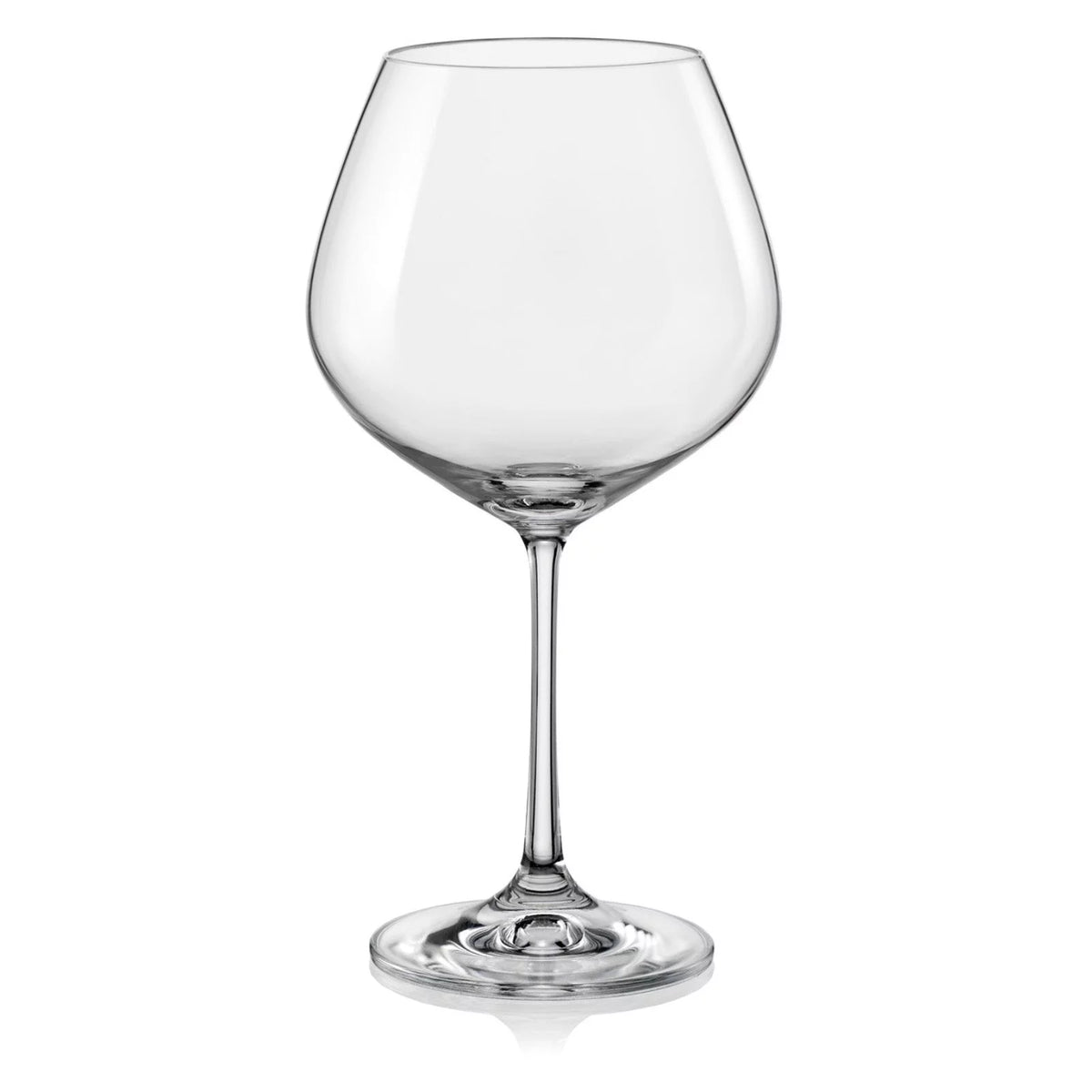 Burgundy Wine Glasses Set of 6 P52002