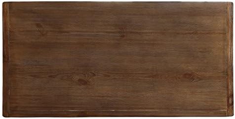 Wood Counter Height Dining Table Y73290