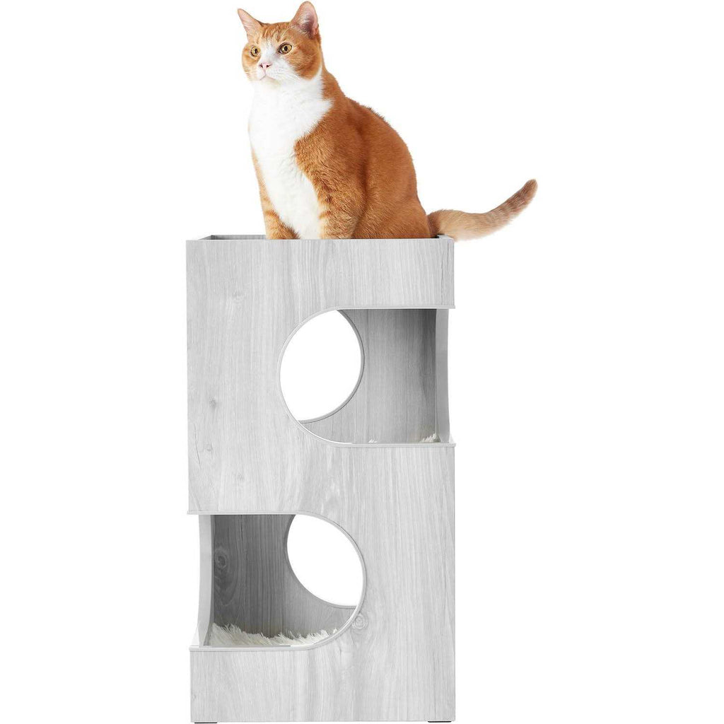28-in Modern Cat Tree Condo A434