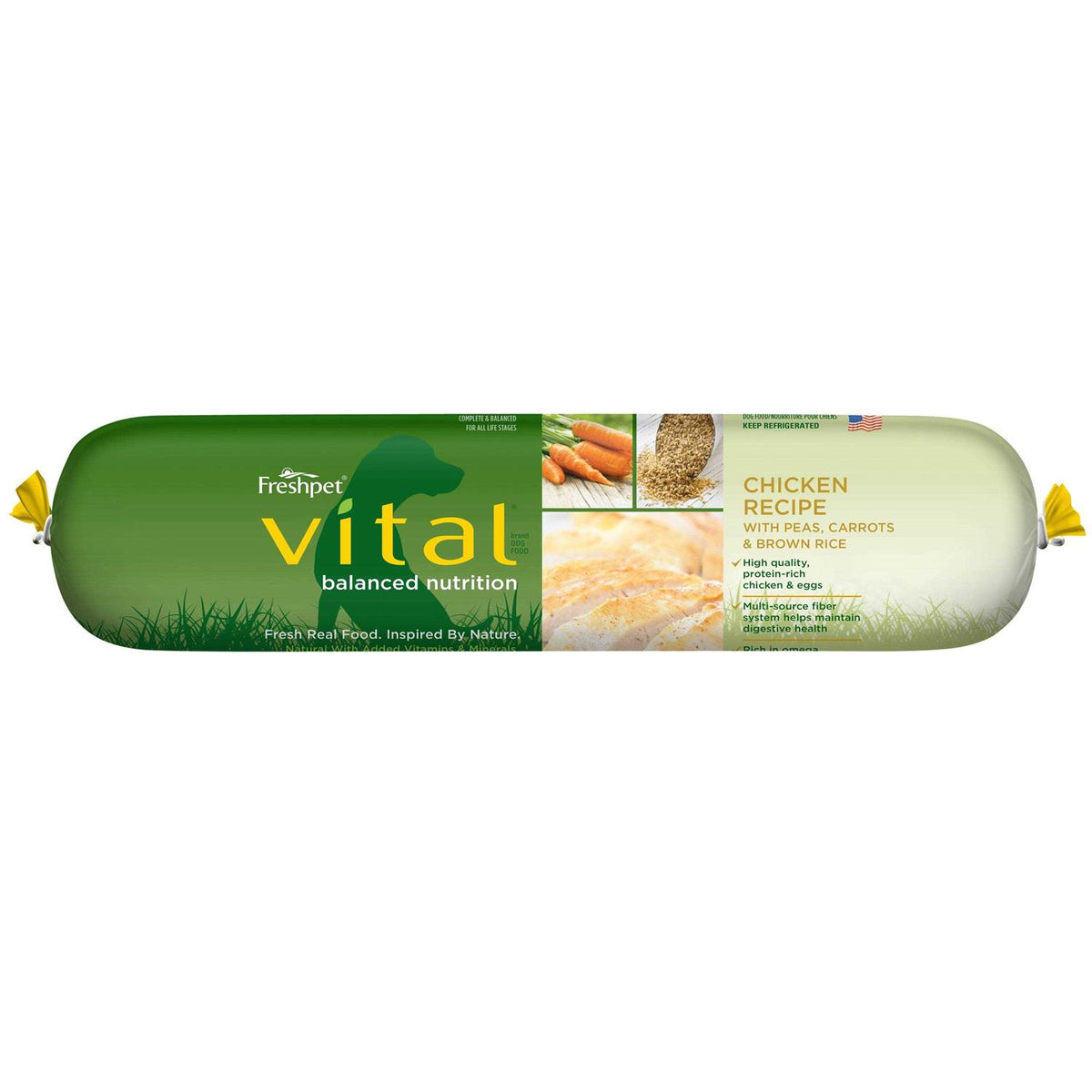 Chicken Veg Rice Dog Food R31573