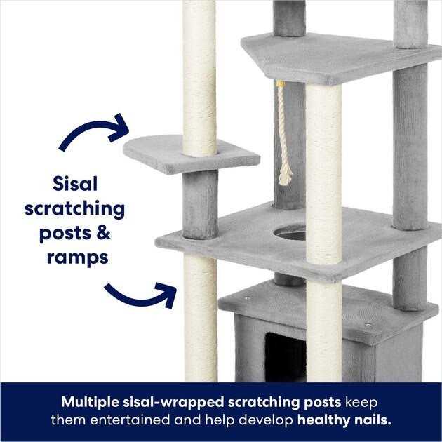 65-in XXL Heavy Duty Cat Tree K31344