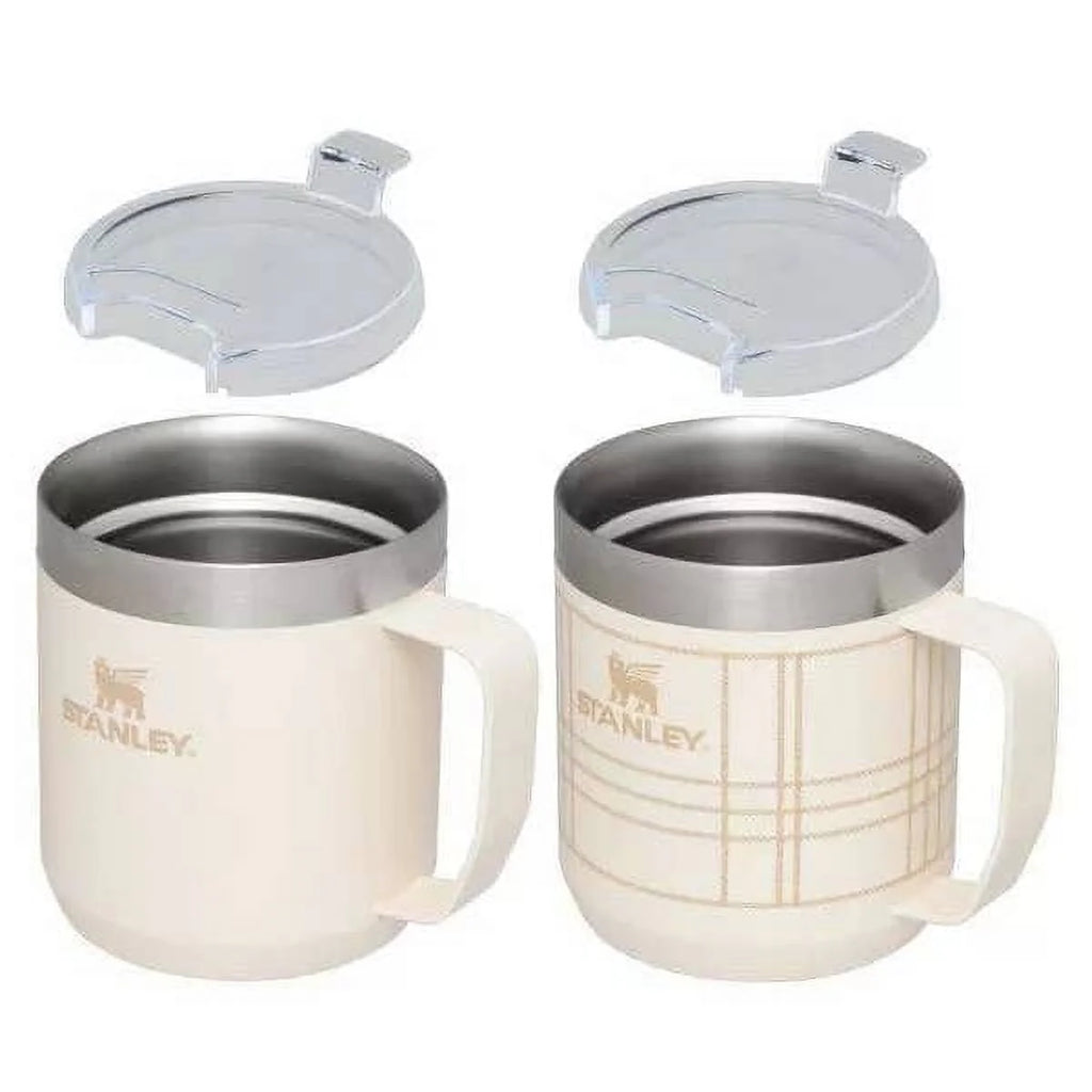 2pk 12 oz Stainless Steel Mugs I590