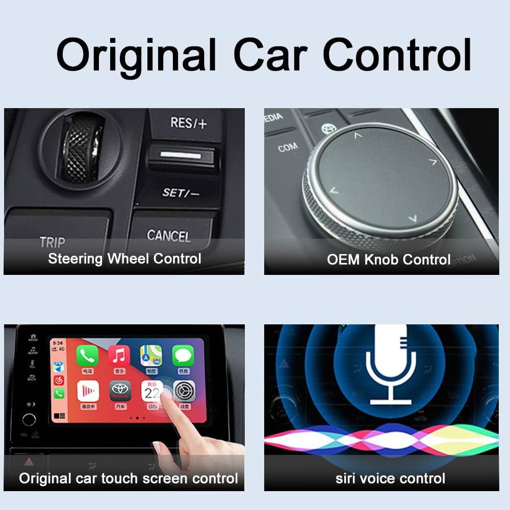 Wireless CarPlay Adapter with USB Plug and Play R66624