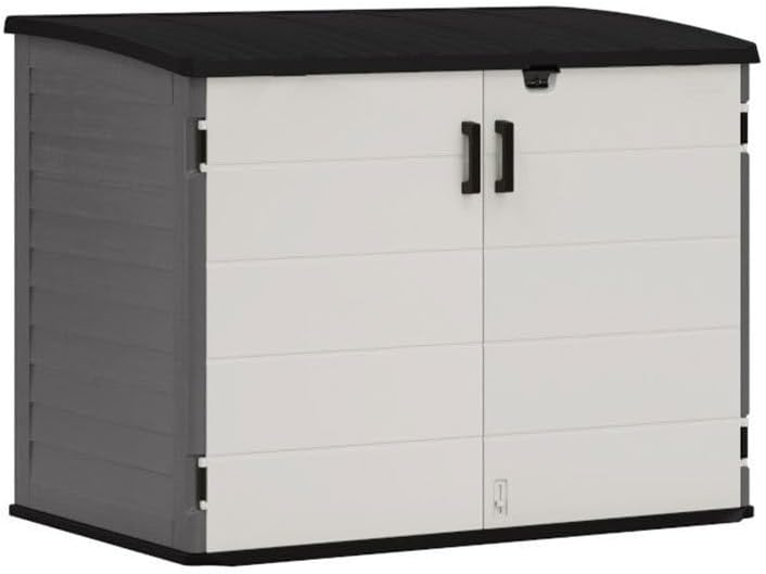 Peppercorn Horizontal Shed with Floor J4578