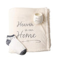 Blanket Candle & Sock Gift Set U432664