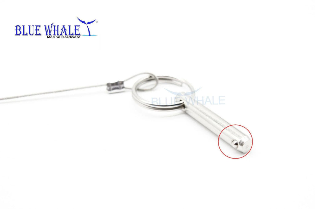 Bimini Top Quick Disconnect Pin 4PCS O712
