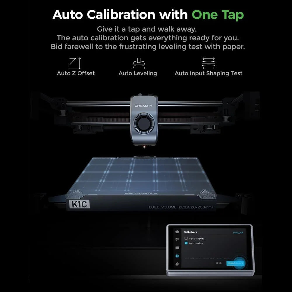 3D Printer Auto Leveling Core XY 8.66 * 8.66 * 9.84 in X166