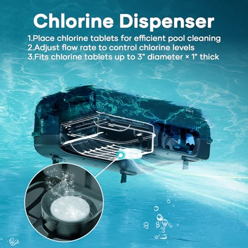 Robotic Solar Pool Skimmer Y1895
