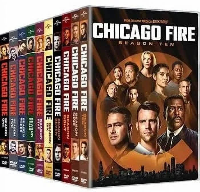 Complete Series 1-10 DVD J3320
