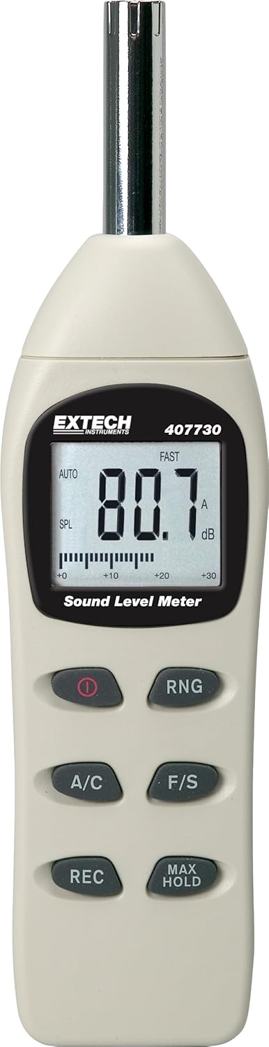 Digital Sound Level Meter 35 to 130 dB T444707