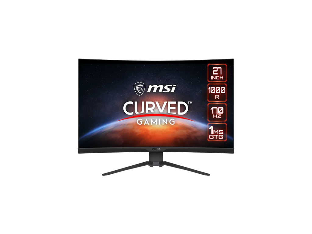 27" WQHD Curved Screen Gaming LCD Monitor A287