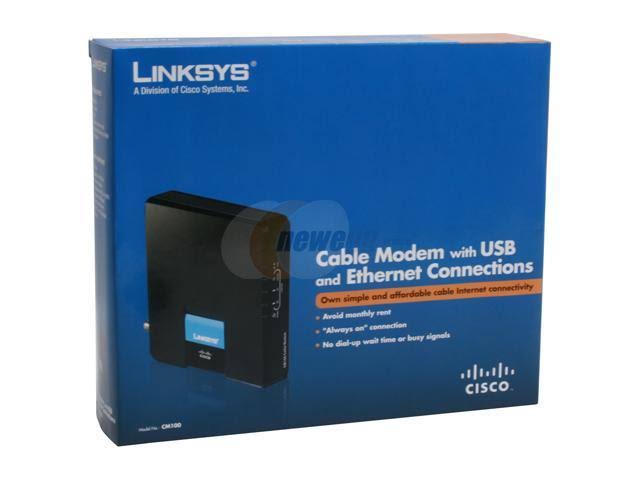 Cable Modem USB Ethernet B4008