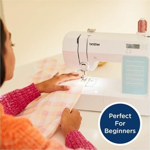 Computerized Sewing Machine with 60 Built-in Stitches Z51906
