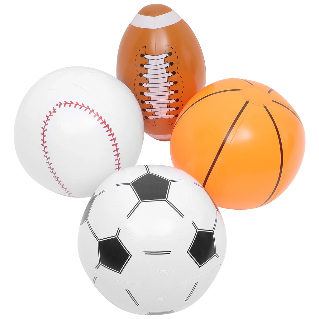 12 Pcs Inflatable Beach Ball Pvc C348969