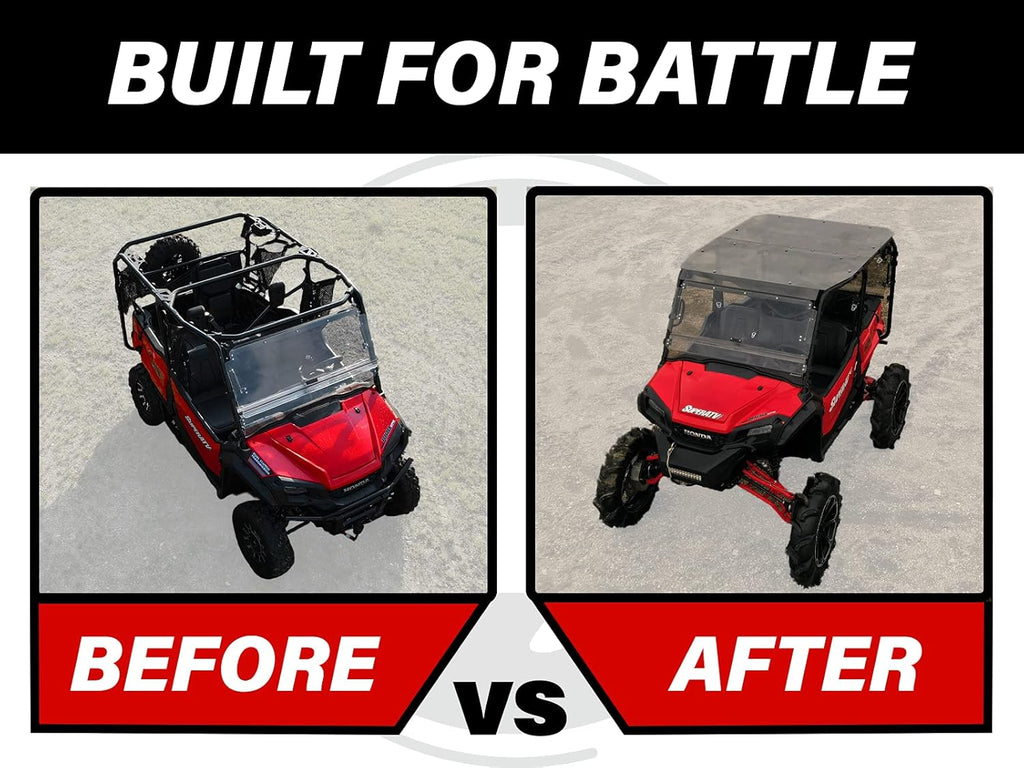 Dark Tinted Polycarbonate Roof for Honda Pioneer 1000-5 V19741