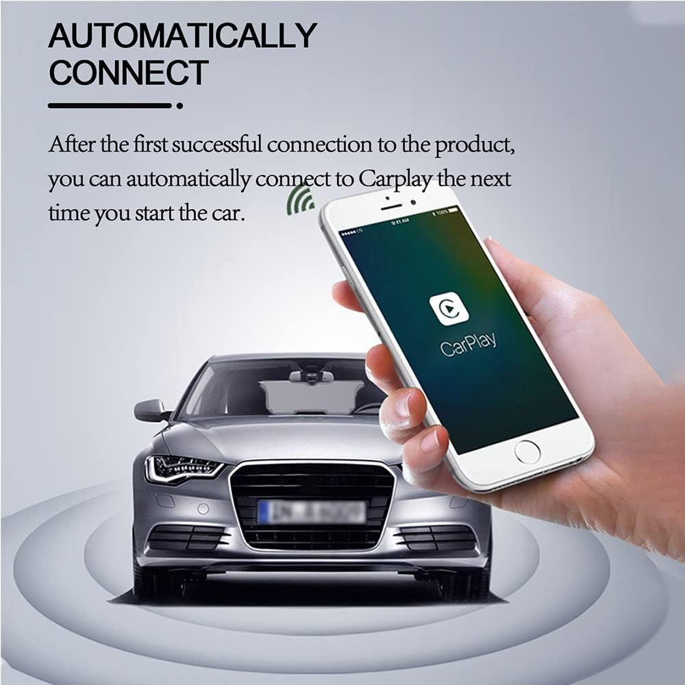 Wireless CarPlay Adapter with USB Plug and Play R66624