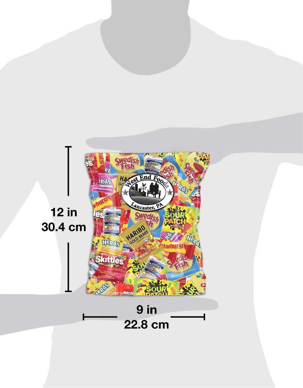 Individually Wrapped Assorted Candy 3 Pounds S193