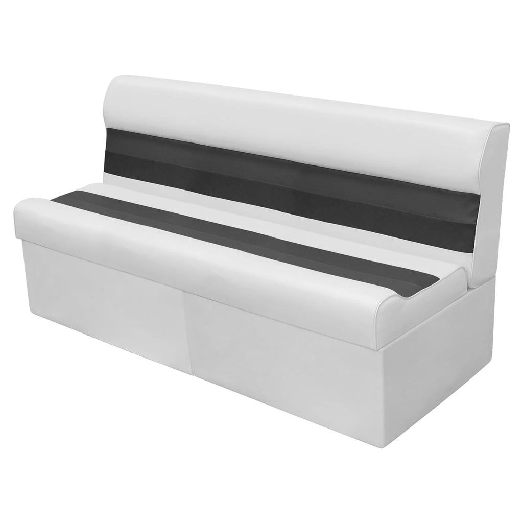 White Pontoon Bench Seat Base X57289