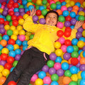 100 Pcs Soft Plastic Ocean Ball Y142