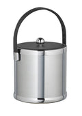 Brushed Chrome 3 qt Ice Bucket with Fabric Lid Y956775