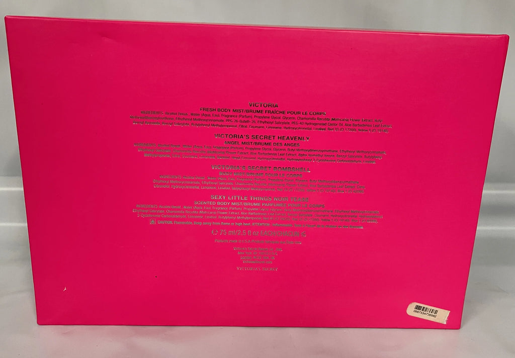 4 Piece Body Mist Gift Set A92245