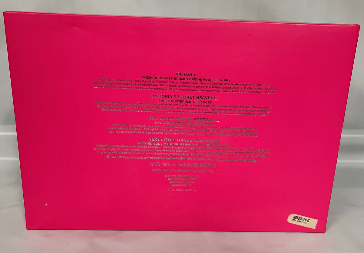 4 Piece Body Mist Gift Set A92245