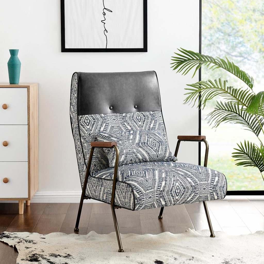 Fabric Accent Chair X6639