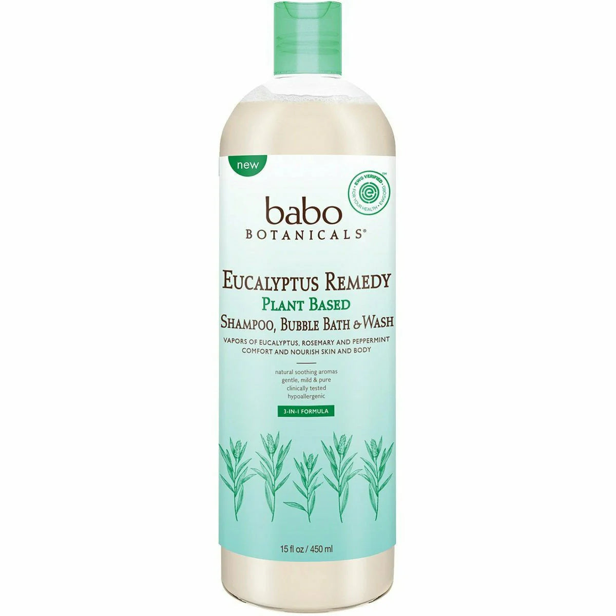 Shampoo, Bubble Bath & Wash 15 fl oz J366