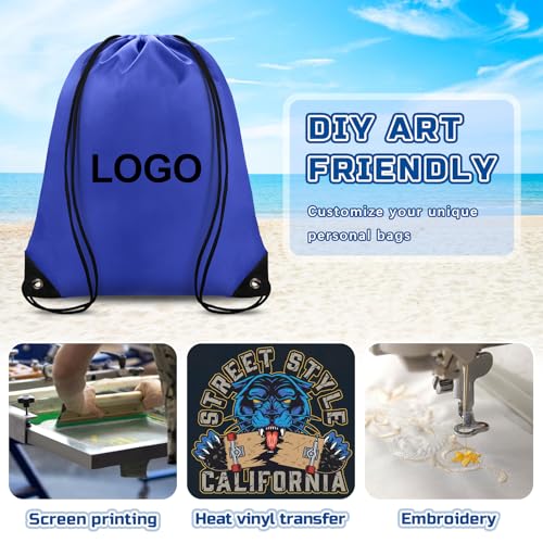 42 Pcs Drawstring Backpack G12664
