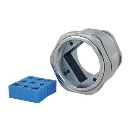Cable Gland, 0.13 to 0.41 in. Dia., Size: 2.0 in N960376