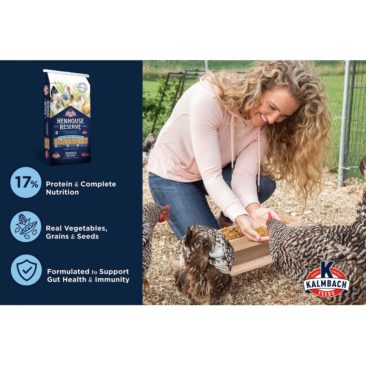 30 lb Whole Grain Layer Feed H776
