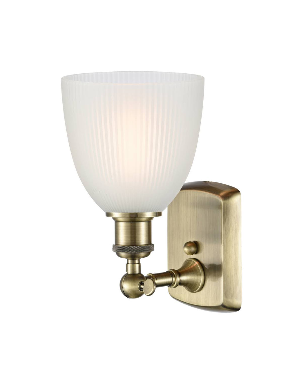 Antique Brass 1 Light Sconce O7630