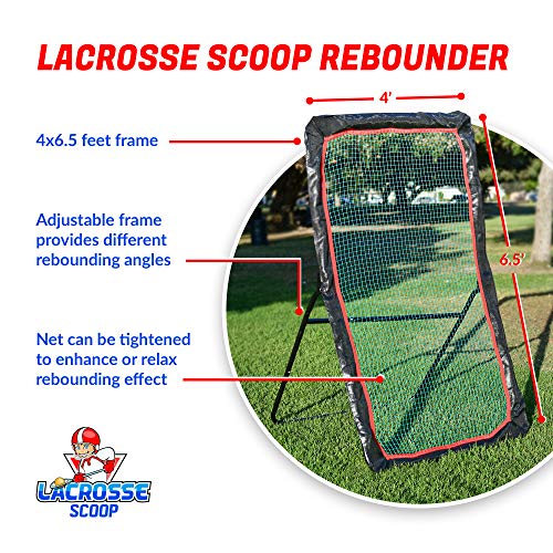 4x7ft Lacrosse Rebounder K269