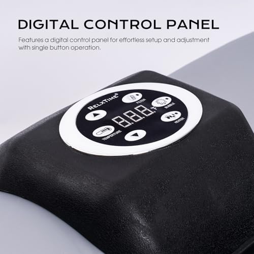 Black Inflatable Hot Tub 2-3 Person with Cover M6376