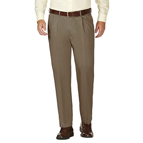 Classic Fit Pleated Front Pant V76243