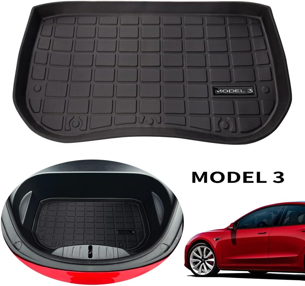 Front Trunk Liner All Weather Frunk Cargo Mat Z7516