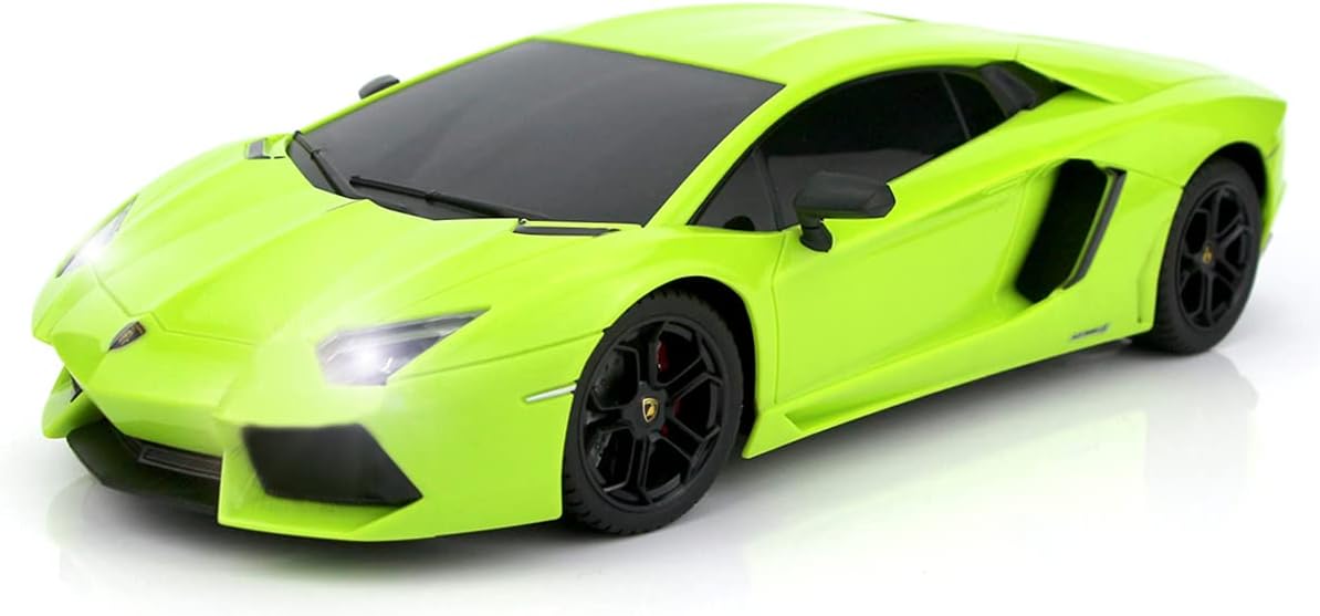 1:18 Lamborghini Aventador Remote Control Car Green N752162