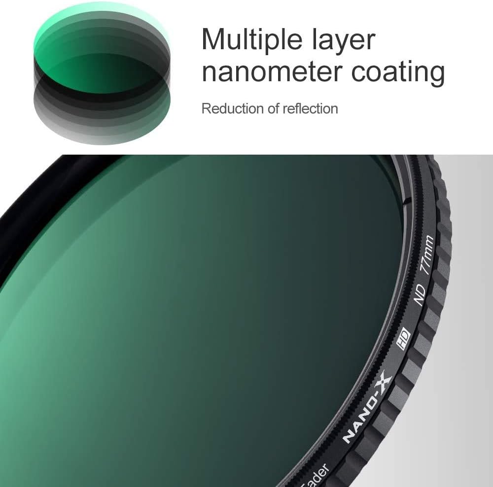 46mm Variable ND Filter ND8-ND128 3-7 Stop L165326