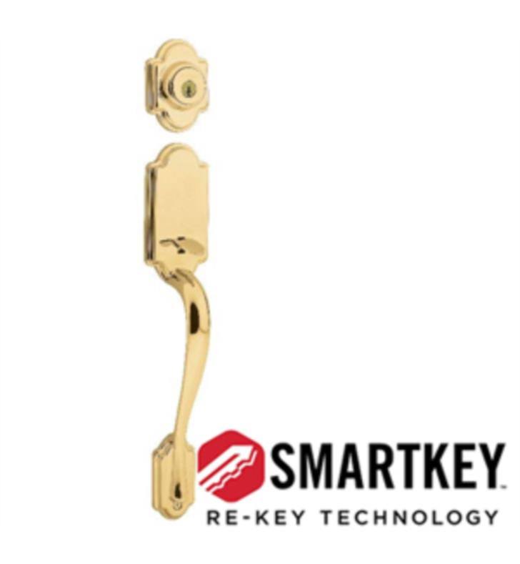 Satin Nickel Single Cylinder Handleset U10478