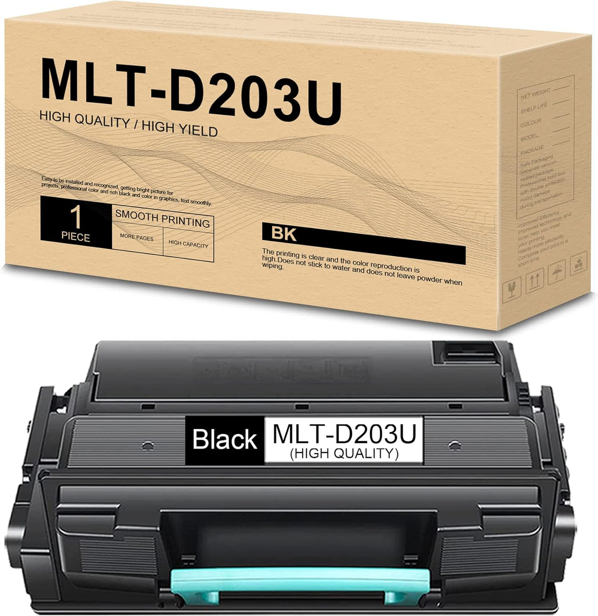 Black Compatible Toner Cartridge MLT-D203U G916127